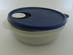 Tupperware Crystal Wave Lunch'n Divided Dish Cold Cup Container 4018A-1. Fixed Price $19.88.