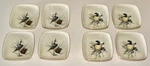 Lenox Winter Greetings 4" Square Dipping Bowls (2) Sets (8 Total) Excellent. Fixed Price $39.99.