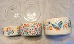 The Pioneer Woman 5 Piece Round Ceramic Bake & Store Nesting Bowls Set *read*. Fixed Price $17.78.