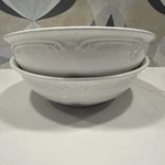 Pfaltzgraff Filigree 5/8 Inch Vegetable Serving Bowl Set Of 2. Fixed Price $39.77.