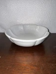 Vintage Mccoy Usa Pottery 7528 Scalloped Bowl 8" Dia. Fixed Price $22.00.