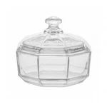 Luminarc Octime Lidded Bowl, Faceted Octagone Sugar Glass With. Fixed Price $21.95.