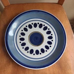 Sakura Nordica 4159 Stoneware Chop Plate Platter Round 12 1/4". Fixed Price $32.95.