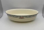 Lenox Country Romance 9 7/8" Oval Vegetable Serving Bowl. Fixed Price $37.49.