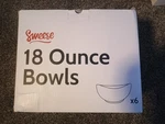 Sweese 6 Inch Porcelain 18 Oz Bowls Set Of For Soup Cereal Fruits Rice New. Fixed Price $44.99.