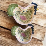 Temp-tations Old World Chicken Bowl Set Confetti Nib! (S1-256). Fixed Price $20.00.