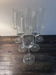 Schott Zwiesel Pure Tritan Crystal Champagne Flute Glass, 7.1 Oz Set Of 6. Fixed Price $79.98.