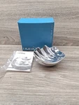 Nambe Oceana Silver Sea Shell Dip Bowl Medium Size 6.5" X 6" 3". MT0728. Fixed Price $39.99.