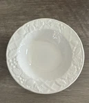 Mikasa English Countryside White (DP900) Rim Fruit/dessert Bowl 6 3/4". Fixed Price $22.00.