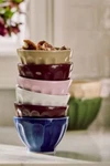 New Anthropologie Amelie Assorted Latte Mini Nut Bowls Set Of 6 Harvest. Fixed Price $49.95.