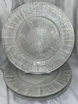 Anthropologie Bristlecone Dinner Plates HP23 Wood Grain Knot Tree Ring 10 3/4 -3. Fixed Price $80.00.