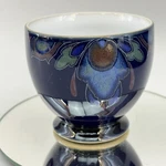 Denby Baroque Blue Sugar Bowl Stoneware England Vintage Free Shipping. Fixed Price $30.00.