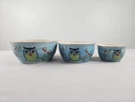 Royal Set Of 3 Bowls. Fixed Price $35.00.