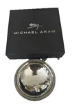 Michael Aram Authentic Small Hammered Olive Branch Trinket Bowl 4 Diameter. Fixed Price $77.88.