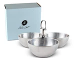 Arthur Court Equestrian Horse 3 Bowl Nut Snacks Candy Dish Ensemble - Ca.... Fixed Price $108.78.