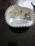 Pearled Wavy Bowl Mariposa. Fixed Price $36.00.