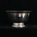 Tiffany & Co. Sterling Silver Paul Revere Footed Bowl. Fixed Price $705.00.