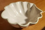 Homestudio Shoreline Collection Shell Shaped Dish Bowl, 6 1/2", New, Nwt. Fixed Price $12.99.