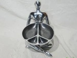 Inspired Generations Lady Peace Heart Bowl With Spoon Nib 100608. Fixed Price $60.00.