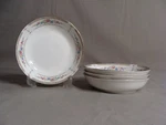 4 Apropos Fine China Fruit Bowls The Bridgehampton Pattern. Fixed Price $20.00.