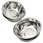 4 Pcs Stainless Steel Mixing Metal Kitchen Prep Food Serving Set. Fixed Price $27.95.