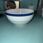 Williams Sonoma Brasserie Blue Cereal Bowl. Fixed Price $39.99.