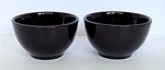 Ikea Fargrik Dark Lilac Purple 5" All Purpose Bowls 21963 Set Of Mint. Fixed Price $35.95.
