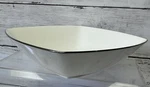 Mikasa Couture Platinum 7 Square Soup / Salad Cereal Bowl Bone China 24 Ounce. Fixed Price $18.80.