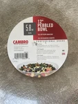 Cambro PSB12176. - Camwear Round Pebbled Salad Bowl. Fixed Price $28.00.