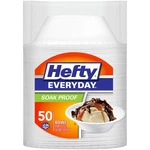 Hefty Everyday Soak-proof Foam Bowls, 12 Ounce, 50 Count (pack 1), White. Fixed Price $7.58.