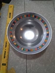 Mikasa Carnival Aluminum Bowl DPK01-730. Fixed Price $18.40.