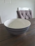 Mikasa Cadence Slate Porcelain Bowl Dishwasher & Microwave Safe. Fixed Price $26.10.