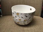 Sanrio Gudetama Lazy Egg Ramen Japanese Dinner 20OZ Ceramic Bowls No Chopsticks. Fixed Price $22.95.