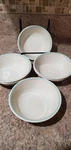 Set Of 6 Corelle By Corning Forever Yours " Cereal Soup Bowls Sandstone. Fixed Price $24.99.