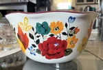Pioneer Woman Timeless Floral Autumn Harvest Stoneware Mixing Bowl 10.5. Fixed Price $25.25.