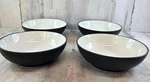 Noritake Colorwave Graphite Soup/cereal Bowls Stoneware 8034 Set Of. Fixed Price $68.99.