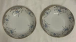 Set Of Vtg Imperial China W. Dalton Seville Fruit Berry Bowl 5 1/2" Blue Rose. Fixed Price $9.99.