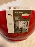 Staub Serving Bowl 18CM 1.4L Ceramic Cherry Red 40510-800 New. Fixed Price $100.00.