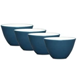 Noritake Colorwave Blue Set Of Mini Bowls, 4", 7 Oz.. Fixed Price $42.76.