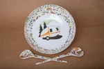Camp Casual Cc 003 Melamine Bowl And Serves. Fixed Price $38.79.