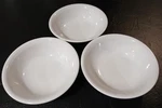 Thomas Rosenthal Germany Trend White Concentric Circle Soup/cereal Bowl-set Of 3. Fixed Price $42.99.