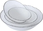 Handblown Glass Set - 4 Pack For Kitchen, 60/30/16/10 Oz Mixing. Fixed Price $5.99.