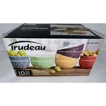 Trudeau Bowls 10 Piece Set Multicolor Porcelain New Clst. Fixed Price $28.50.
