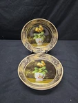222 Fifth Cachepot Soup / Cereal Bowls Set Of 4. Fixed Price $71.96.