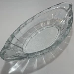 Vintage Libbey Glass Banana Split/relish Dish Bowl Made Canada Circa 1990'S. Fixed Price $10.50.