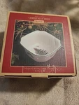 Spode 5.5" Christmas Tree Holiday Square Soup Cereal Bowl New W/ Box L10. Fixed Price $24.99.