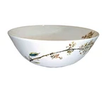 Lenox Chirp Bowl Simply Fine Large 9 " Serving White Spring Botanical Branch A+!. Fixed Price $59.48.