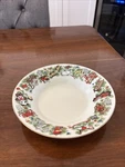 Toys For Tots Marine Foundation Christmas Dinnerware Bowl. Fixed Price $8.45.