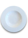 Set Of 2 Villeroy & Boch White Wide Rim Soup Pasta Bowls Anmut 9.5''. Fixed Price $34.95.