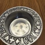 Metalworks By International Casino Collection Bowl Ash Tray. Fixed Price $20.00.